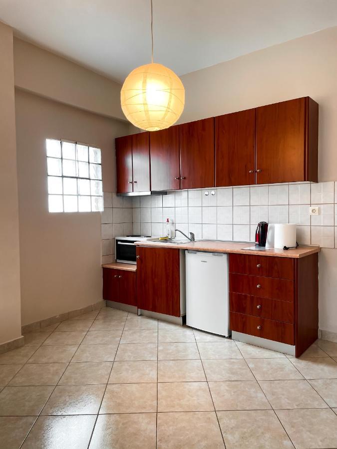 Theros Apartment Preveza Esterno foto