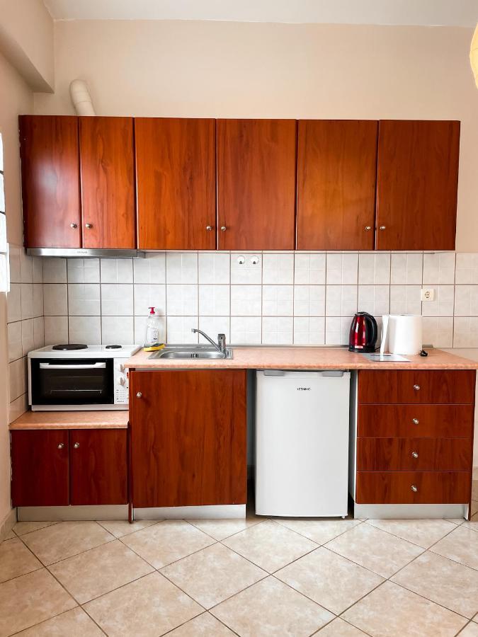 Theros Apartment Preveza Esterno foto